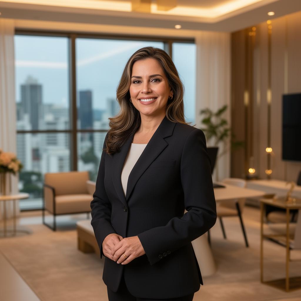 Corretora especialista da KC Negócios Imobiliários